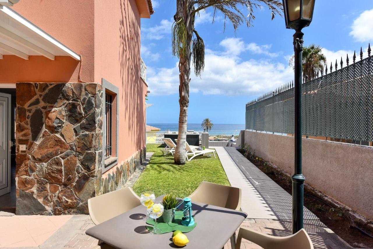 פלאייה דל אינגלז Chalet Santa Ana 7 By Villagrancanaria מראה חיצוני תמונה