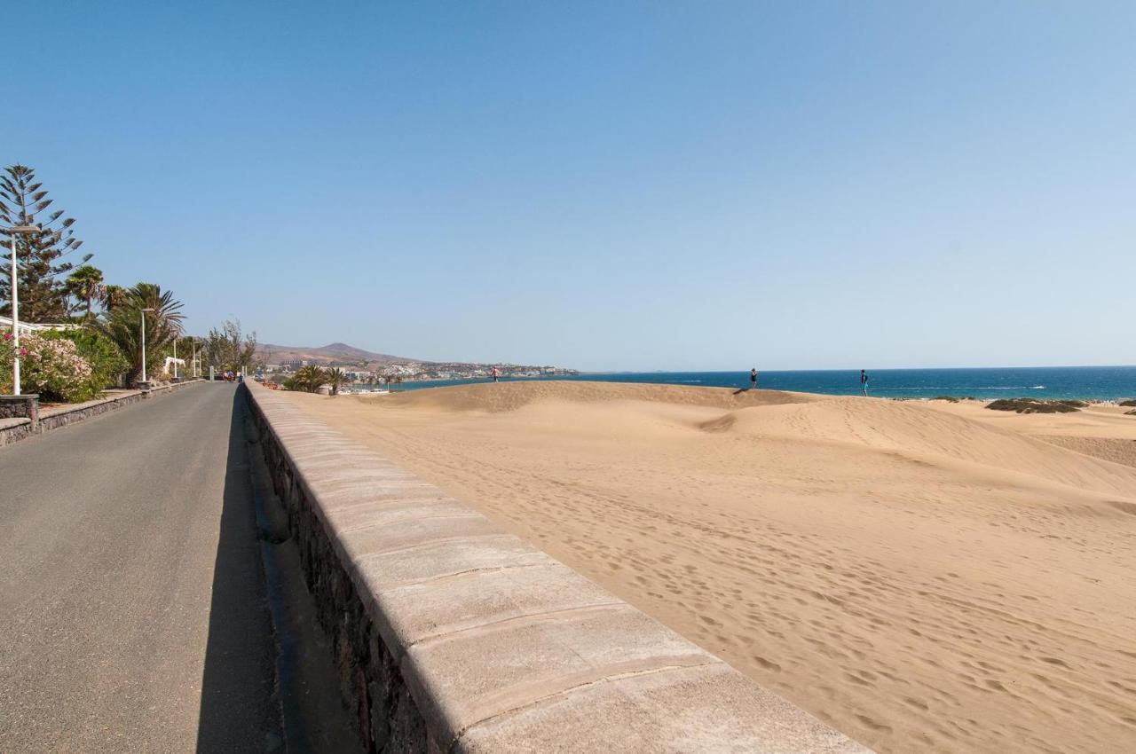 פלאייה דל אינגלז Chalet Santa Ana 7 By Villagrancanaria מראה חיצוני תמונה