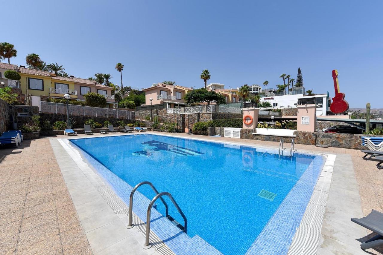פלאייה דל אינגלז Chalet Santa Ana 7 By Villagrancanaria מראה חיצוני תמונה