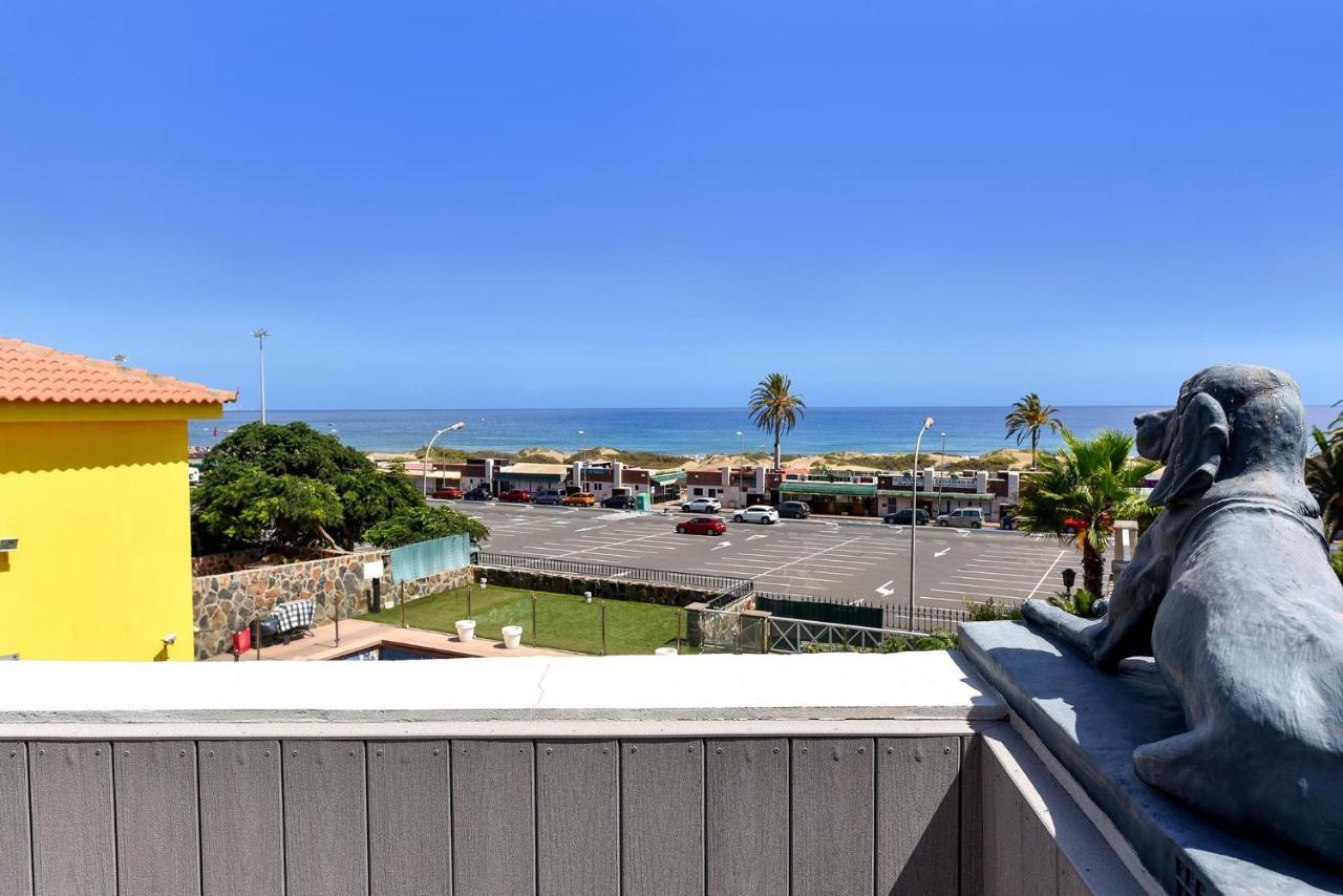 פלאייה דל אינגלז Chalet Santa Ana 7 By Villagrancanaria מראה חיצוני תמונה
