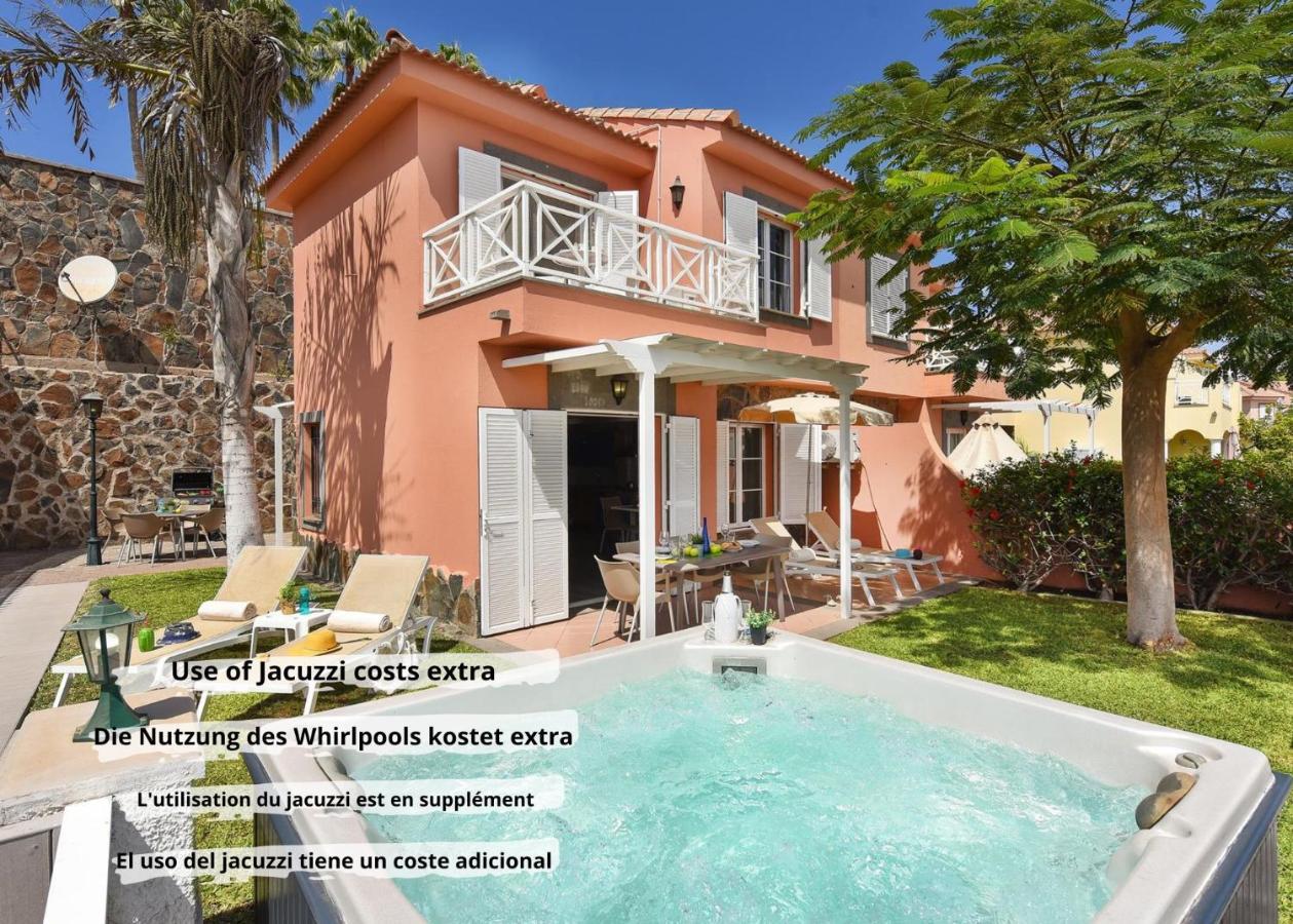 פלאייה דל אינגלז Chalet Santa Ana 7 By Villagrancanaria מראה חיצוני תמונה